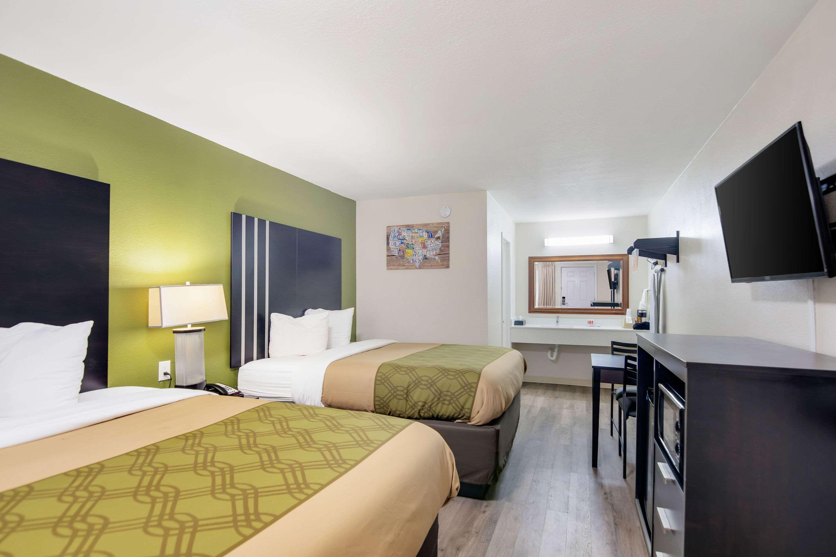 อีโคโน ลอดจ์ ปาเลสไตน์ Hotel ภายนอก รูปภาพ