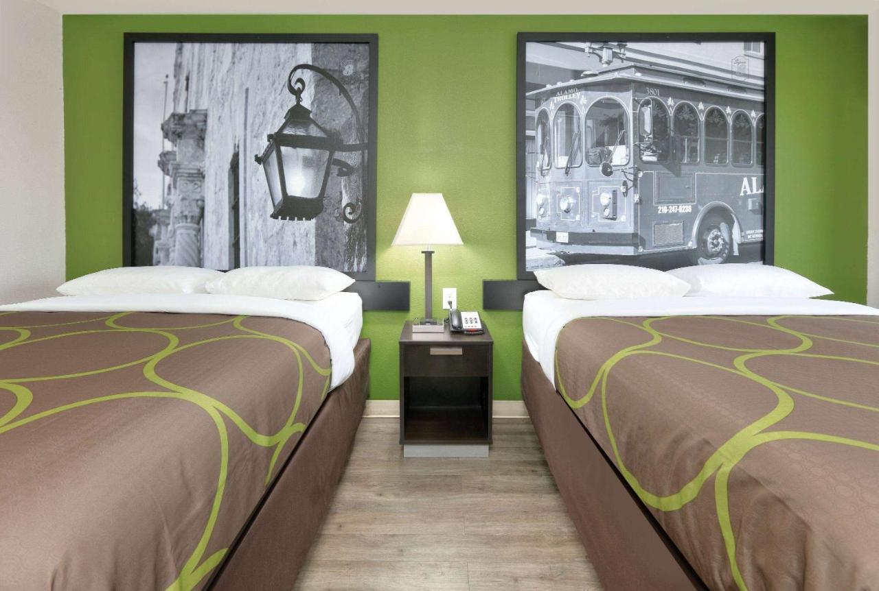 อีโคโน ลอดจ์ ปาเลสไตน์ Hotel ภายนอก รูปภาพ