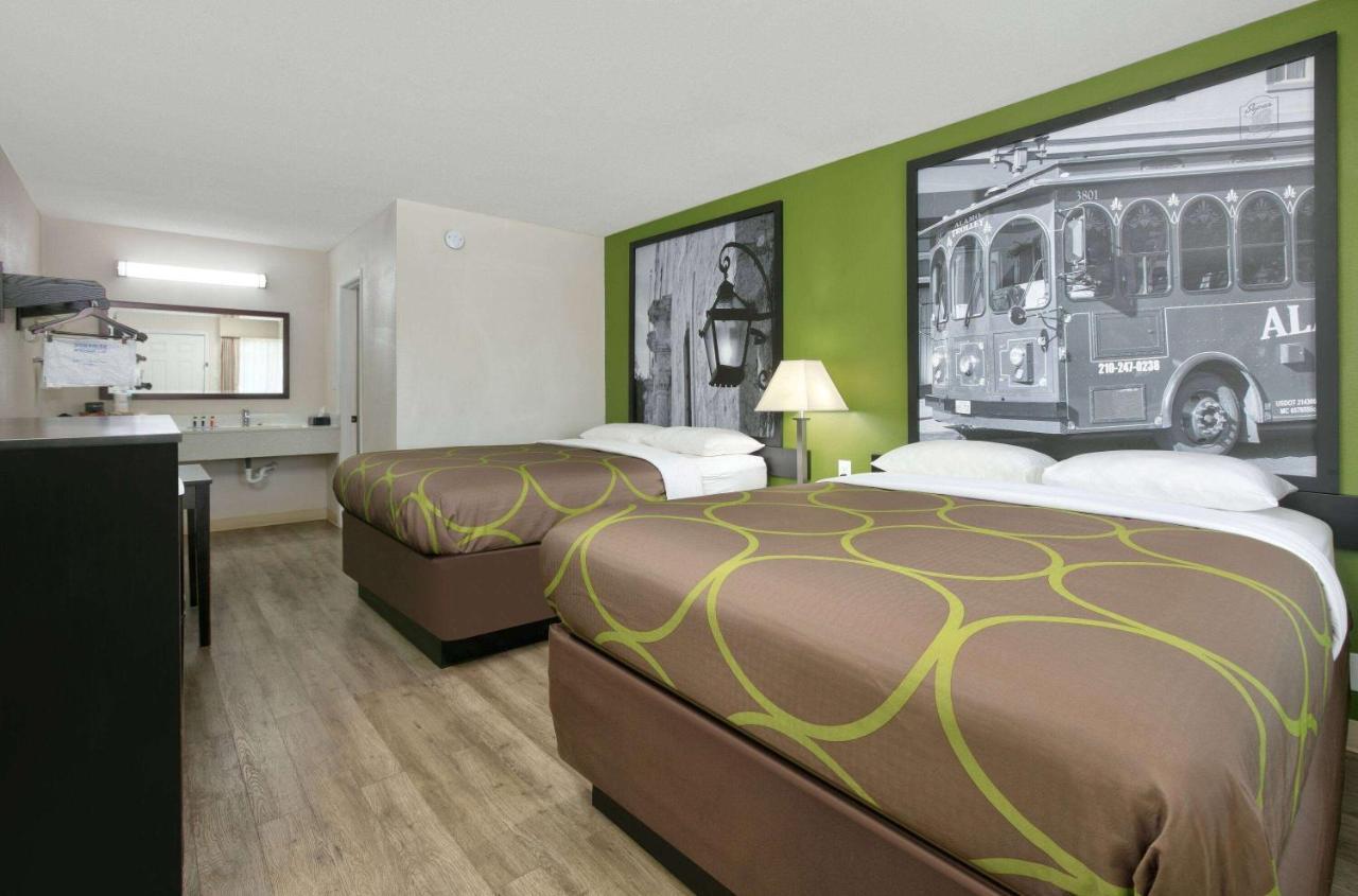 อีโคโน ลอดจ์ ปาเลสไตน์ Hotel ภายนอก รูปภาพ